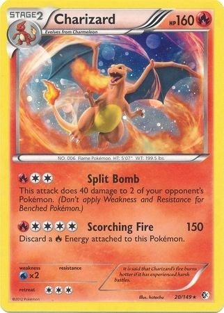 Charizard - 20/149 (Cosmos Holo)