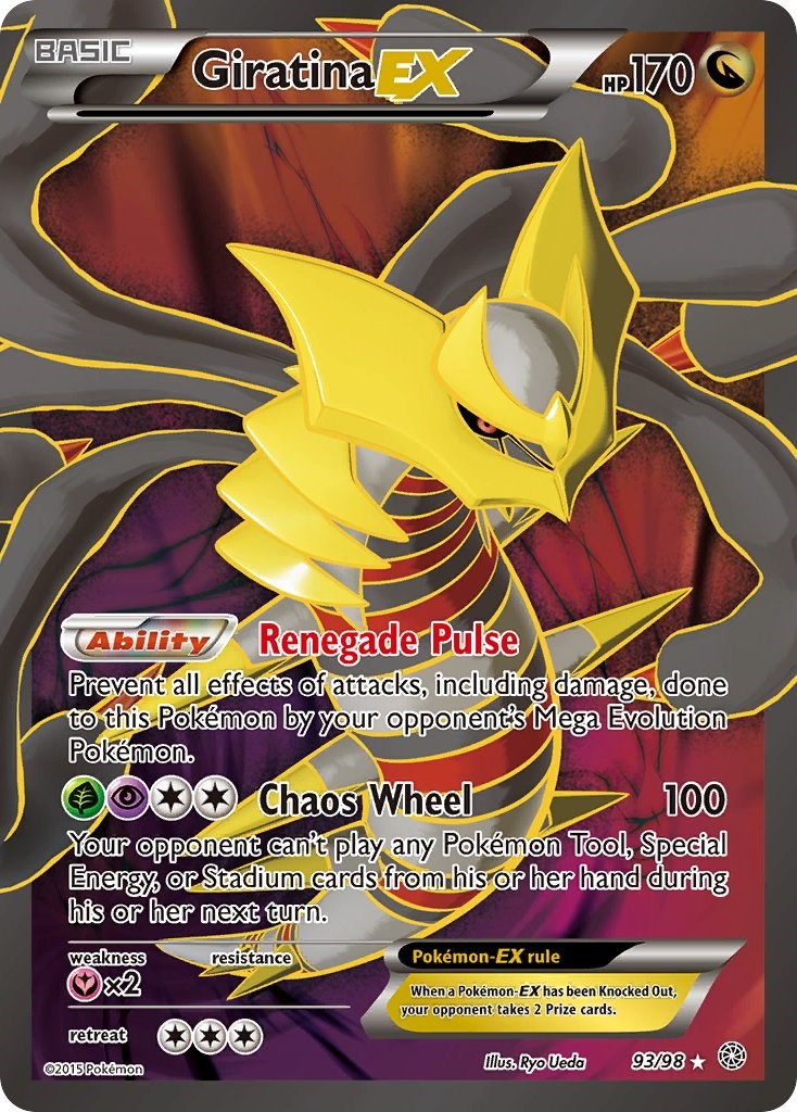 Giratina EX (93 Full Art)