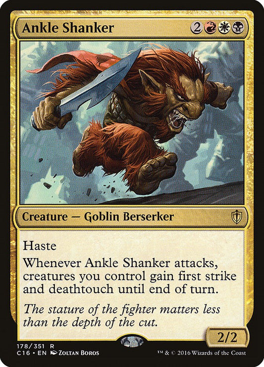 Ankle Shanker [C16 - 178]