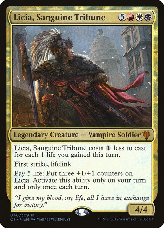 Licia, Sanguine Tribune [C17 - 40]