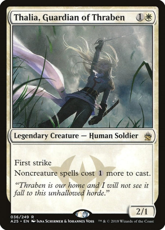 Thalia, Guardian of Thraben [A25 - 36]