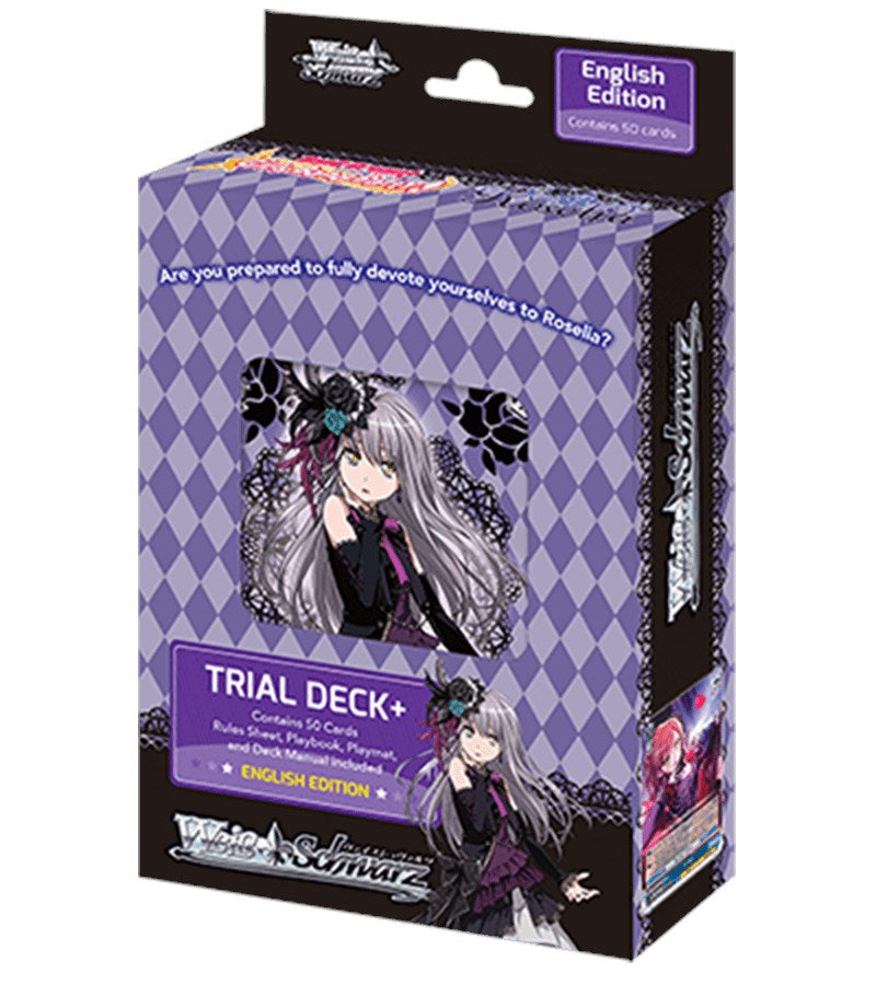 BanG Dream! Girls Band Party! [Roselia] Trial Deck+ [BD/W54 - 000]