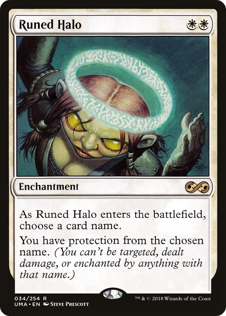Runed Halo [UMA - 34]