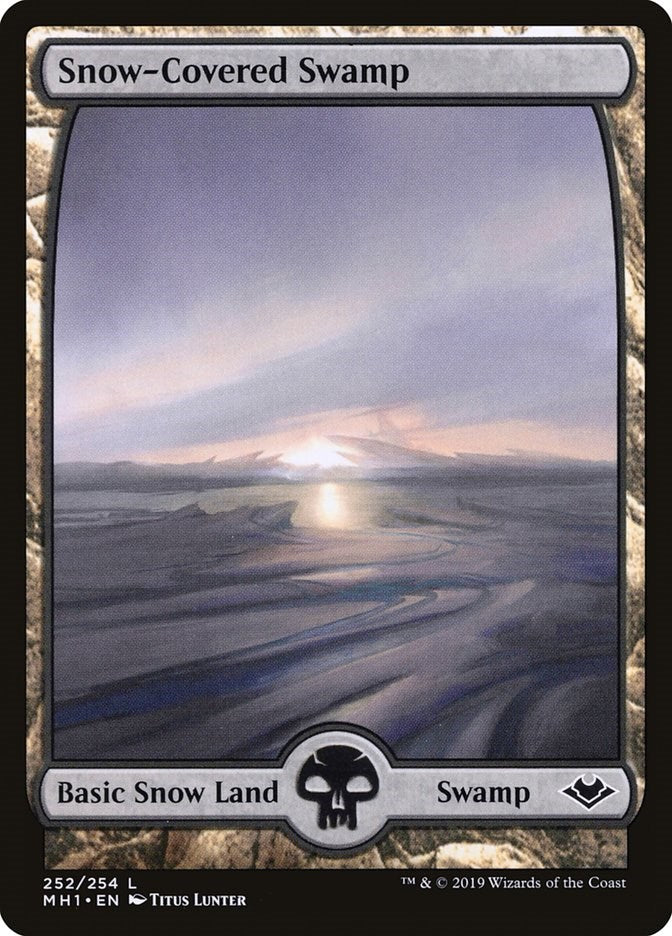 Snow-Covered Swamp [MH1 - 252]