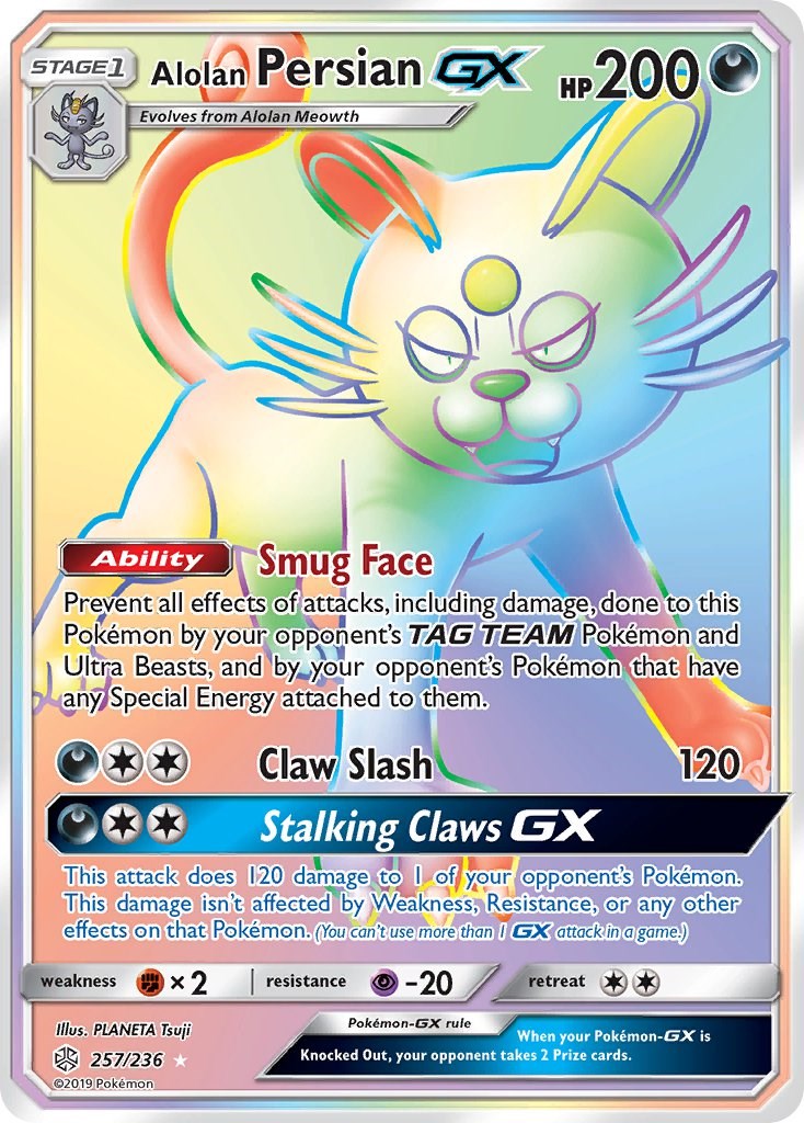 Alolan Persian GX (Secret)