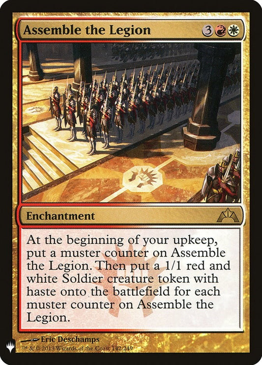 Assemble the Legion [LIST - 142]