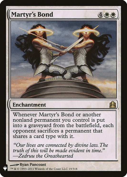 Martyr's Bond [LIST - 19/318]