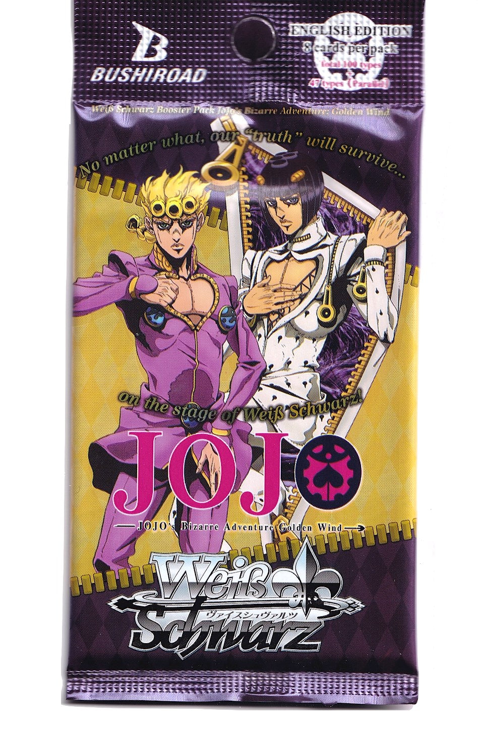 JoJo's Bizarre Adventure: Golden Wind Booster Pack [JJ/S66]