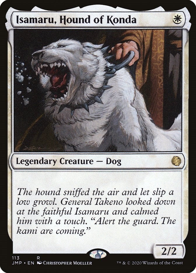Isamaru, Hound of Konda [JMP - 113]