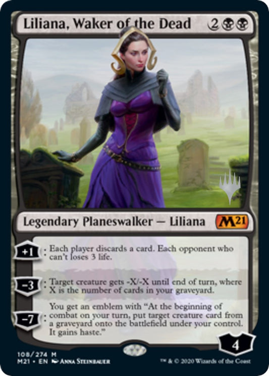 Liliana, Waker of the Dead [PPM21 - 108]