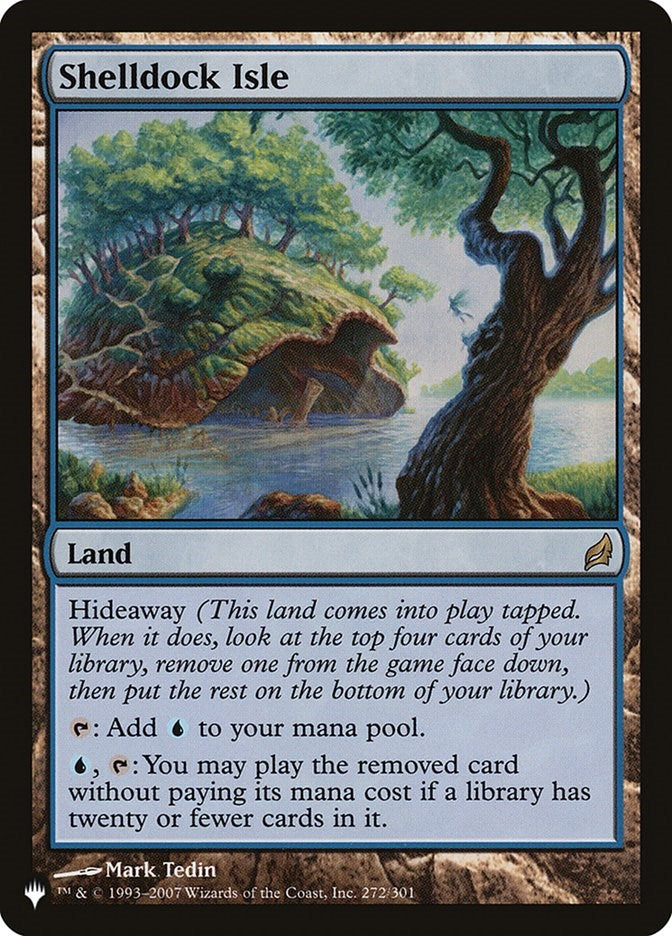 Shelldock Isle [LIST - 272/301]