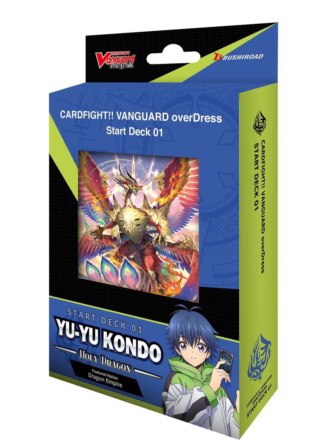Yu-yu Kondo -Holy Dragon- Starter Deck [D-SD01 - 000]