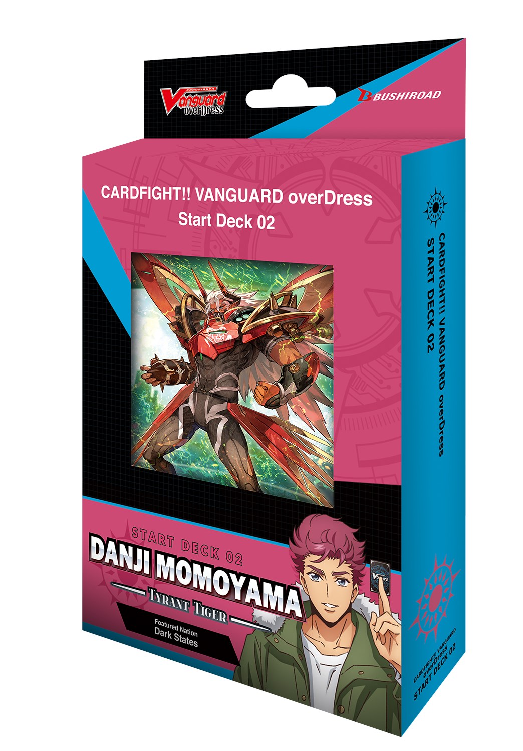 Danji Momoyama -Tyrant Tiger- Starter Deck [D-SD02 - 000]