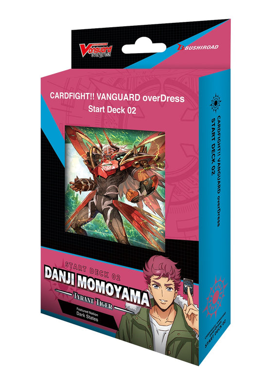 Danji Momoyama -Tyrant Tiger- Starter Deck [D-SD02 - 000]
