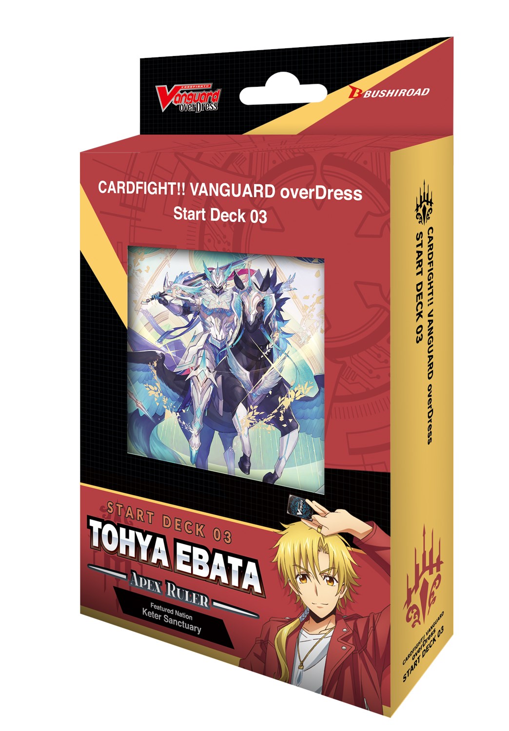 Tohya Ebata -Apex Ruler- Starter Deck [D-SD03 - 000]