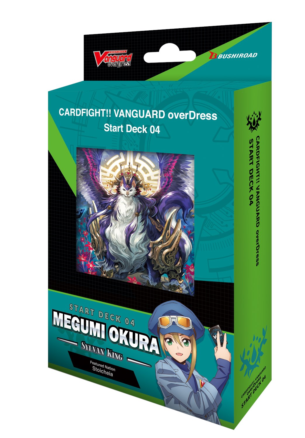 Megumi Okura -Sylvan King- Starter Deck [D-SD04 - 000]