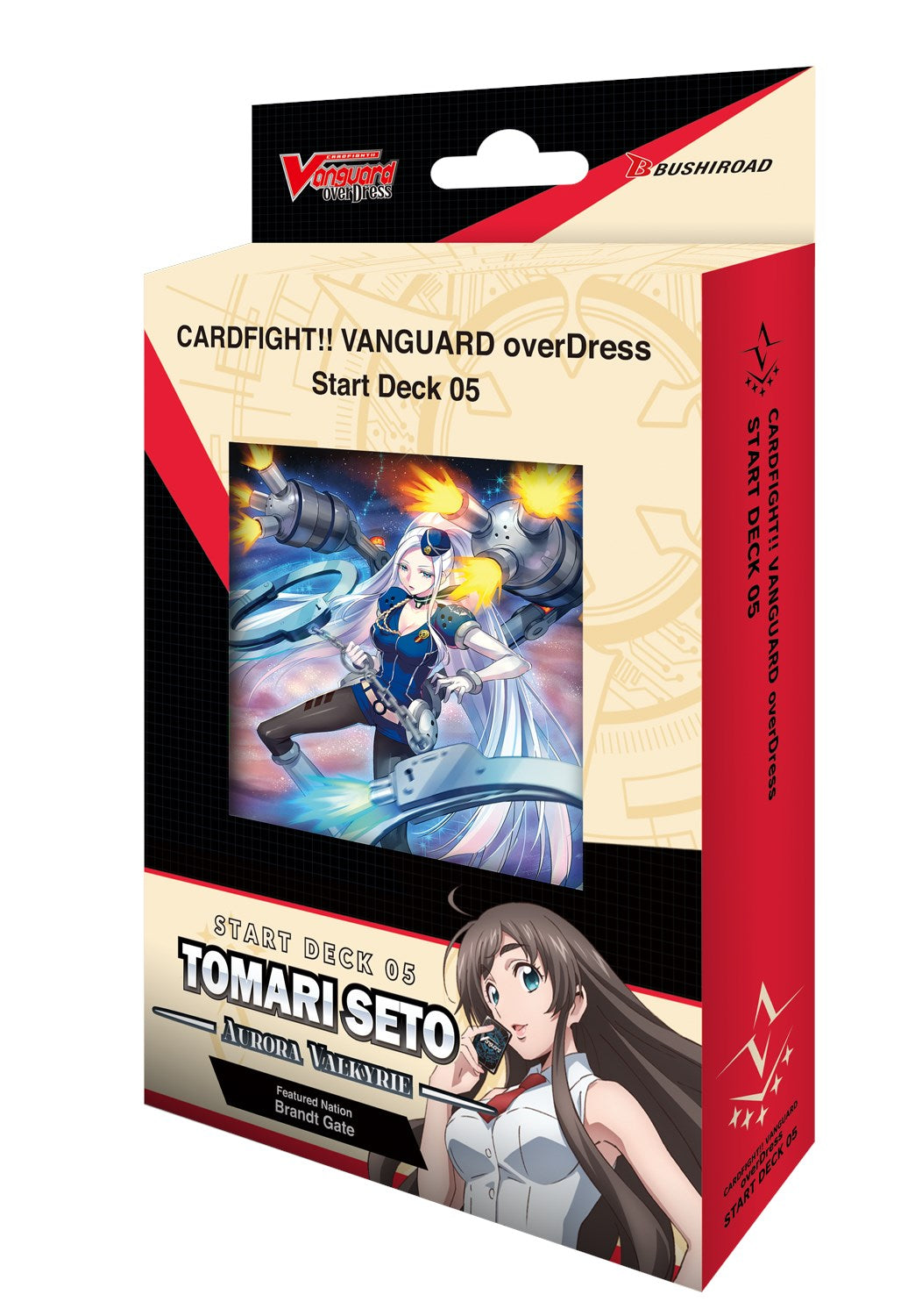 Tomari Seto -Aurora Valkyrie- Starter Deck [D-SD05 - 000]