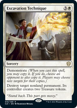 Excavation Technique [C21 - 16]