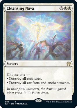 Cleansing Nova [C21 - 86]