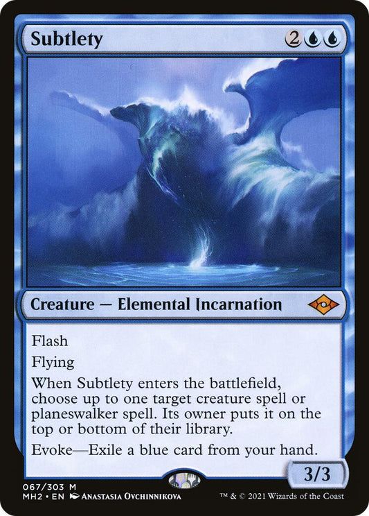 Subtlety [MH2 - 67]