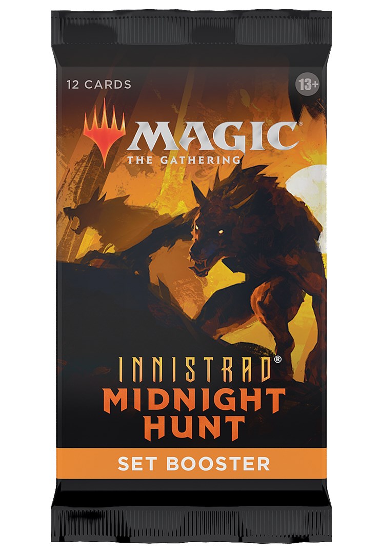 Innistrad: Midnight Hunt - Set Booster Pack [MID - 000]