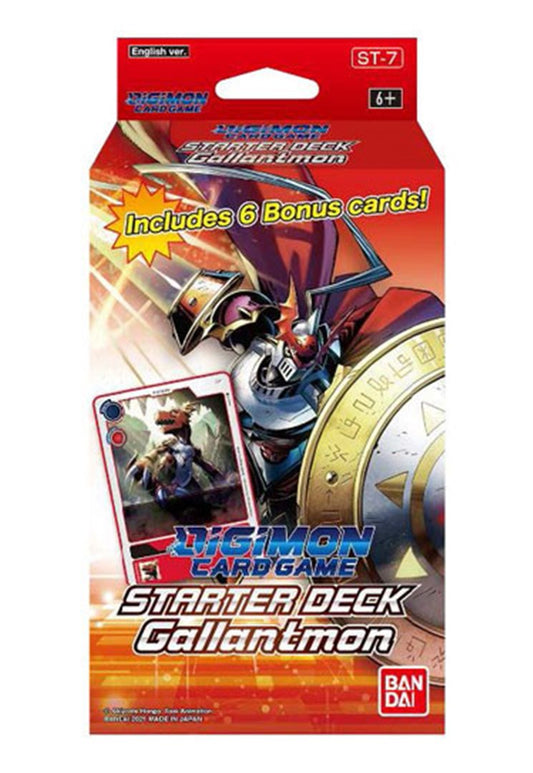 Gallantmon Starter Deck [ST-7 - 000]