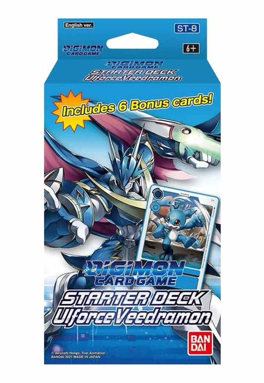 Ulforce Veedramon Starter Deck [ST-8 - 000]