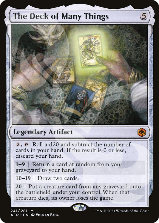 The Deck of Many Things [AFR& - 241]