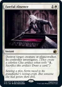 Fateful Absence [MID - 18]