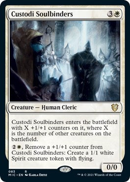 Custodi Soulbinders [MIC - 83]