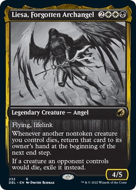 Liesa, Forgotten Archangel [DBL - 232]