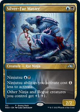 Silver-Fur Master [PPNEO - 511]