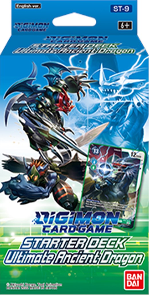 Ultimate Ancient Dragon Starter Deck [ST-9]