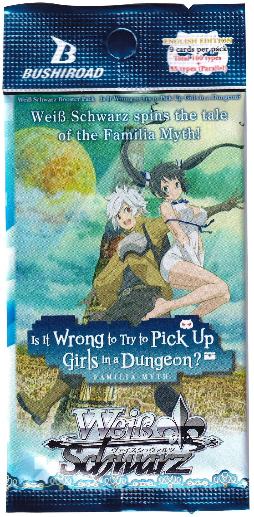 Is it Wrong to Try to Pick Up Girls in a Dungeon? Booster Pack [DDM/S88 - 000]