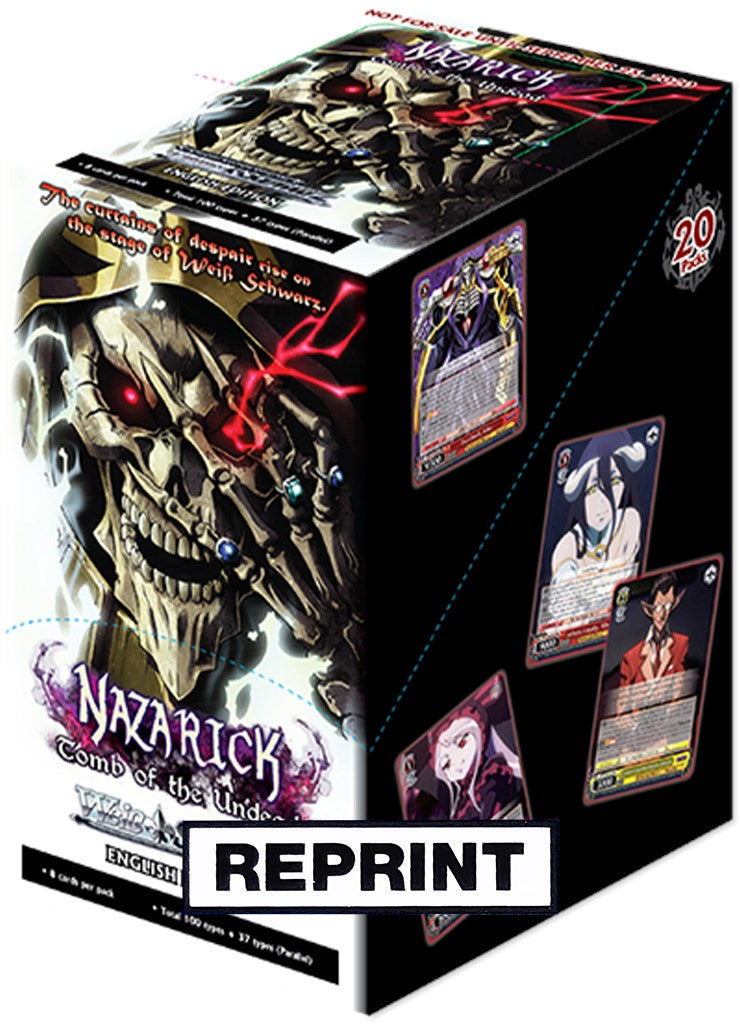 Nazarick: Tomb of the Undead Booster Box [Second Edition] [OVL/S62 - 000]