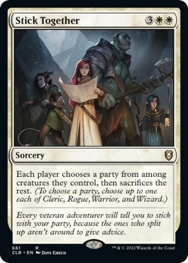 Stick Together [CLB - 661]