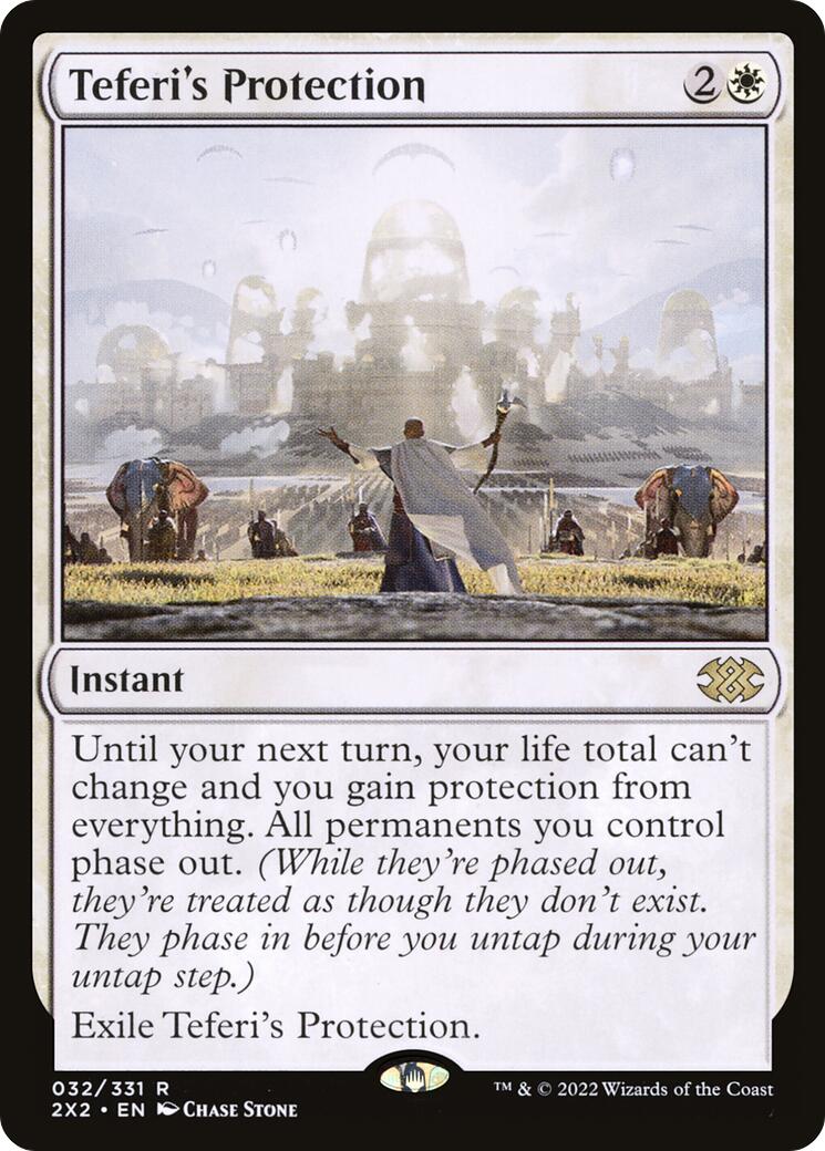 Teferi's Protection [32]