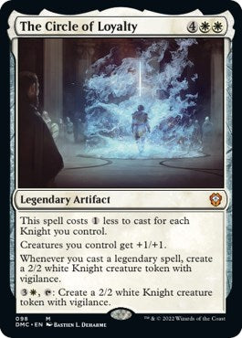 The Circle of Loyalty [DMC - 98]