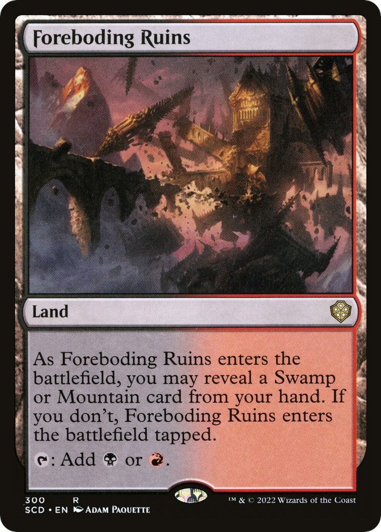 Foreboding Ruins [SCD - 300]