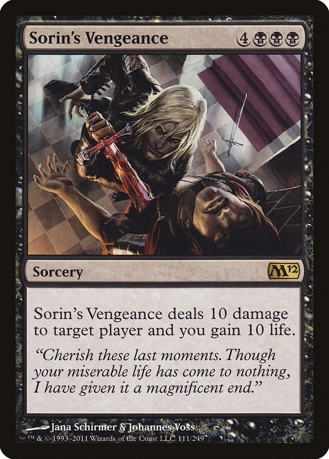 Sorin's Vengeance [M12 - 111]