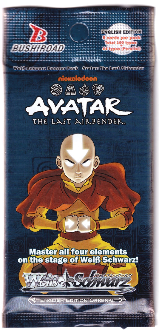 Avatar: The Last Airbender Booster Pack [ATLA/WX04 - 000]