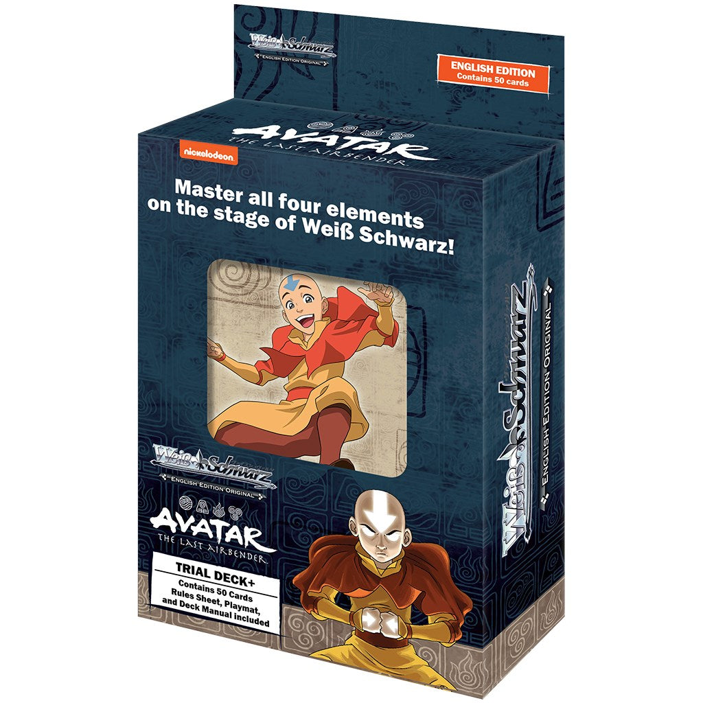Avatar: The Last Airbender Trial Deck+ [ATLA/WX04 - 000]