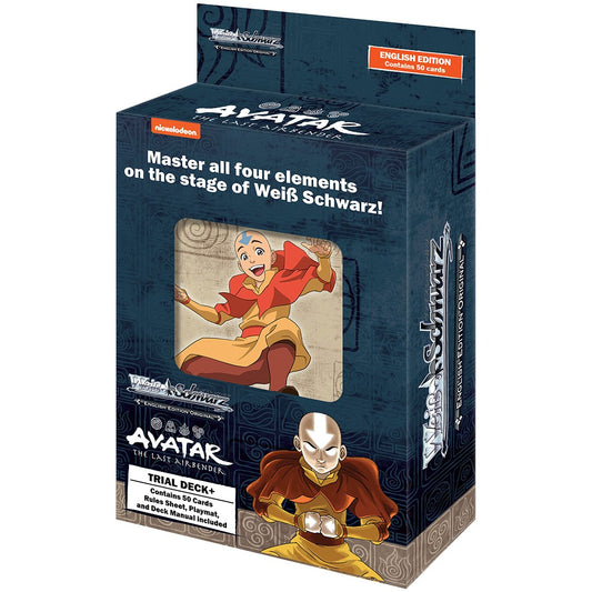 Avatar: The Last Airbender Trial Deck+ [ATLA/WX04 - 000]