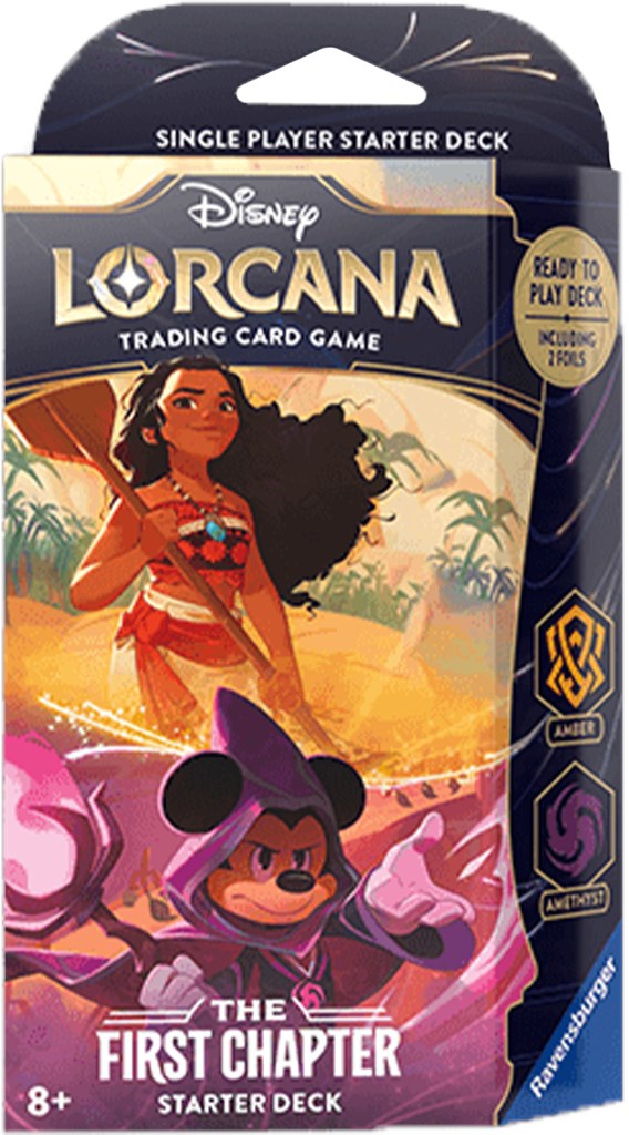Disney Lorcana: The First Chapter Starter Deck (Amber & Amethyst) [1 - 000]