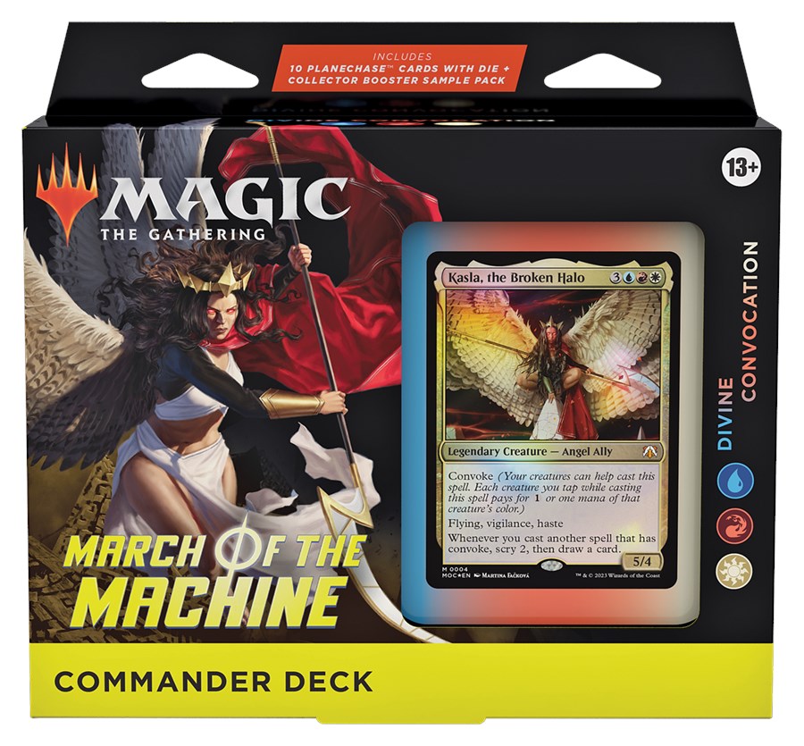 March of the Machine Commander Deck - Divine Convocation [MOC]