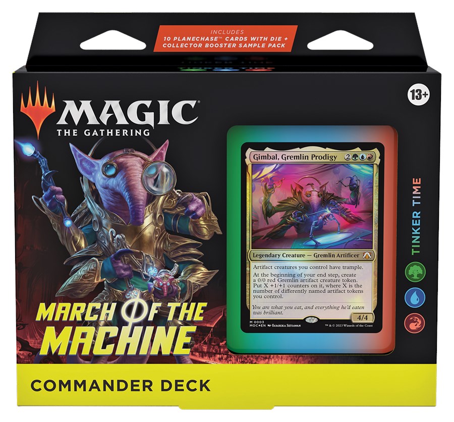 March of the Machine Commander Deck - Tinker Time [MOC]
