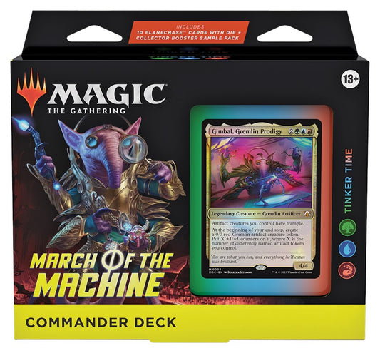 March of the Machine Commander Deck - Tinker Time [MOC]