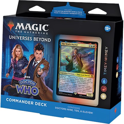Universes Beyond: Doctor Who - Timey-Wimey Commander Deck [WHO]