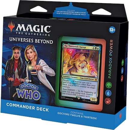 Universes Beyond: Doctor Who - Paradox Power Commander Deck [WHO]