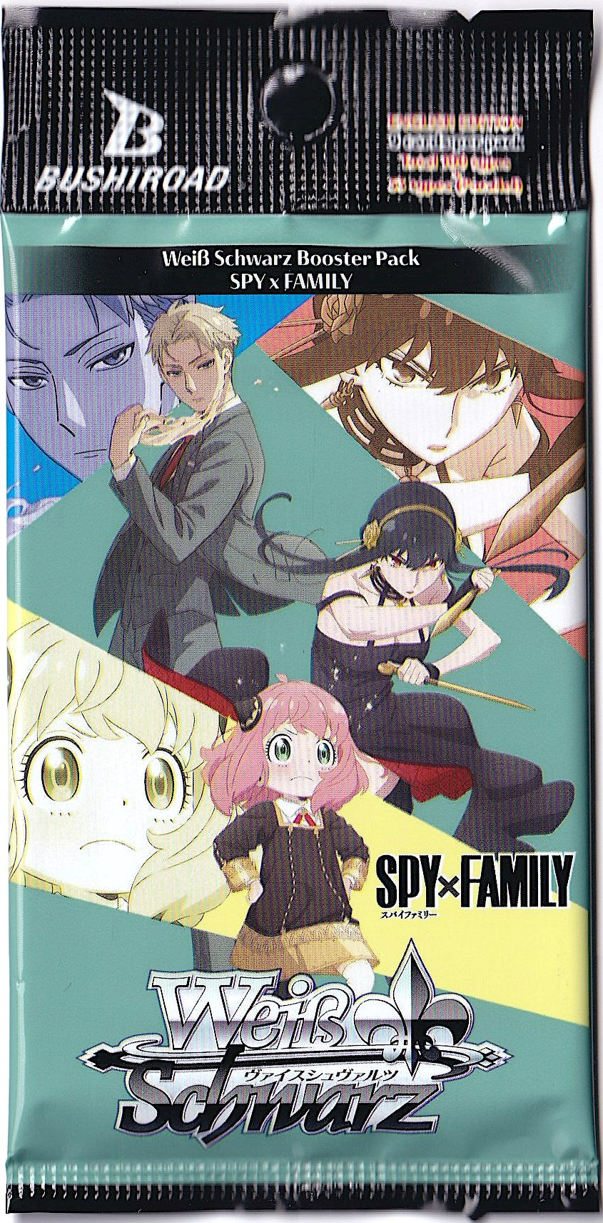 SPY x FAMILY Booster Pack [SPY]